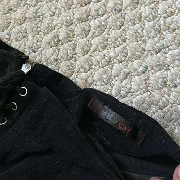 Lace up mini skirt - Picture 4 of 4